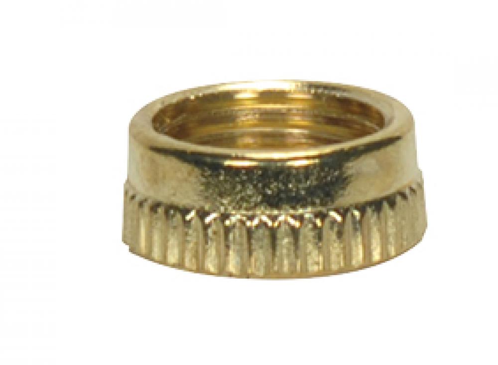 BRASS KNURL NUTS FOR 90/501<span class=' ItemWarning' style='display:block;'>Item is usually in stock, but we&#39;ll be in touch if there&#39;s a problem<br /></span>