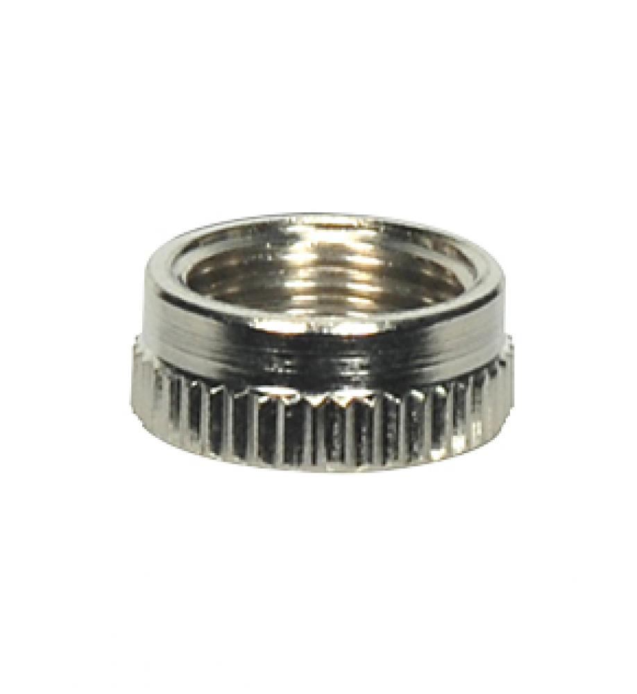 NICKEL KNURL NUTS FOR 90/507<span class=' ItemWarning' style='display:block;'>Item is usually in stock, but we&#39;ll be in touch if there&#39;s a problem<br /></span>