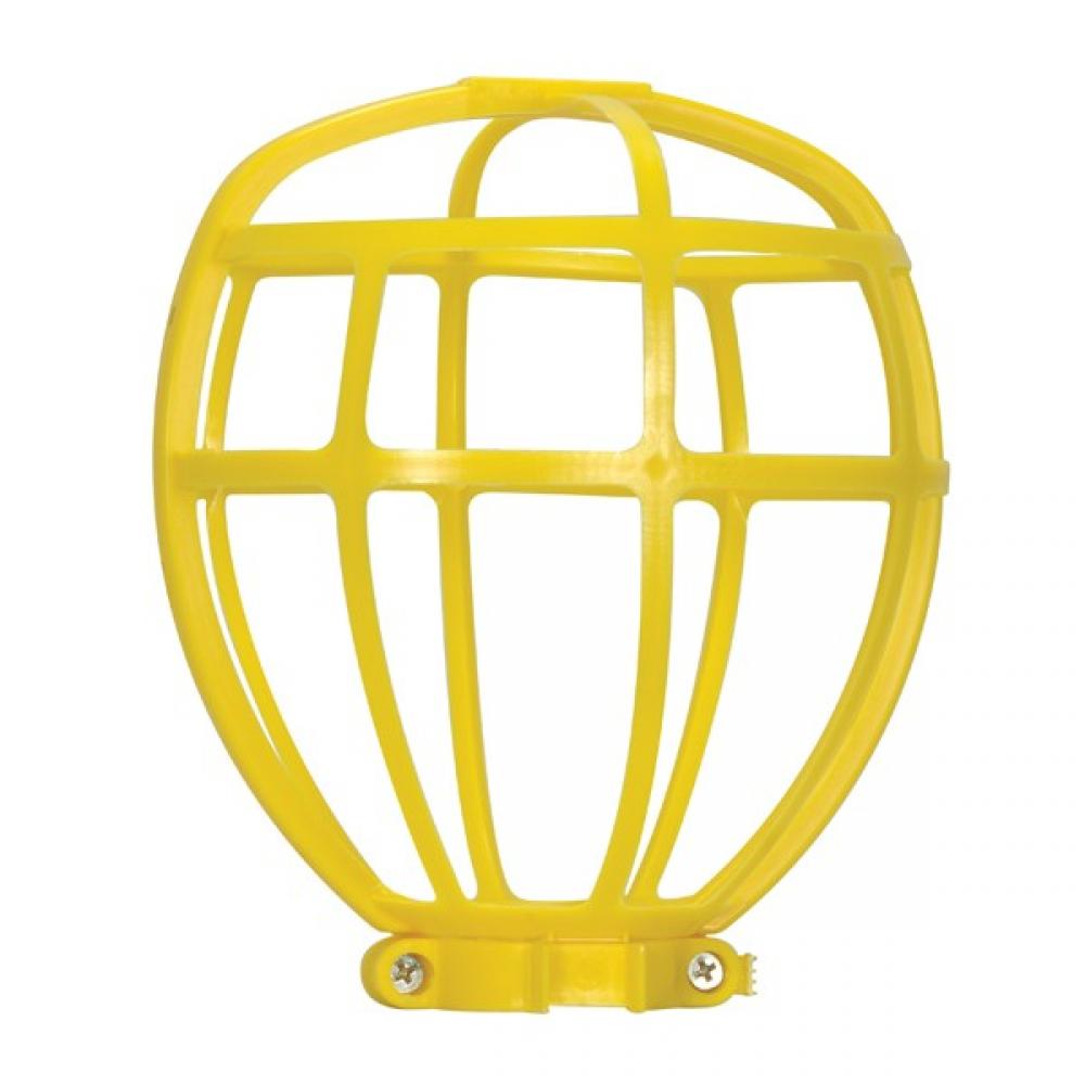 YELLOW TROUBLE LIGHT CAGE WITH<span class=' ItemWarning' style='display:block;'>Item is usually in stock, but we&#39;ll be in touch if there&#39;s a problem<br /></span>