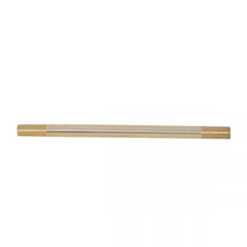 10&#34; BRASS PLTD PIPE<span class=' ItemWarning' style='display:block;'>Item is usually in stock, but we&#39;ll be in touch if there&#39;s a problem<br /></span>