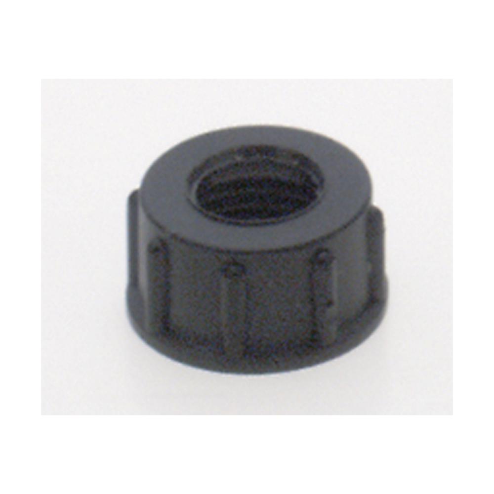 1/8 FEMALE BLACK BUSHING<span class=' ItemWarning' style='display:block;'>Item is usually in stock, but we&#39;ll be in touch if there&#39;s a problem<br /></span>