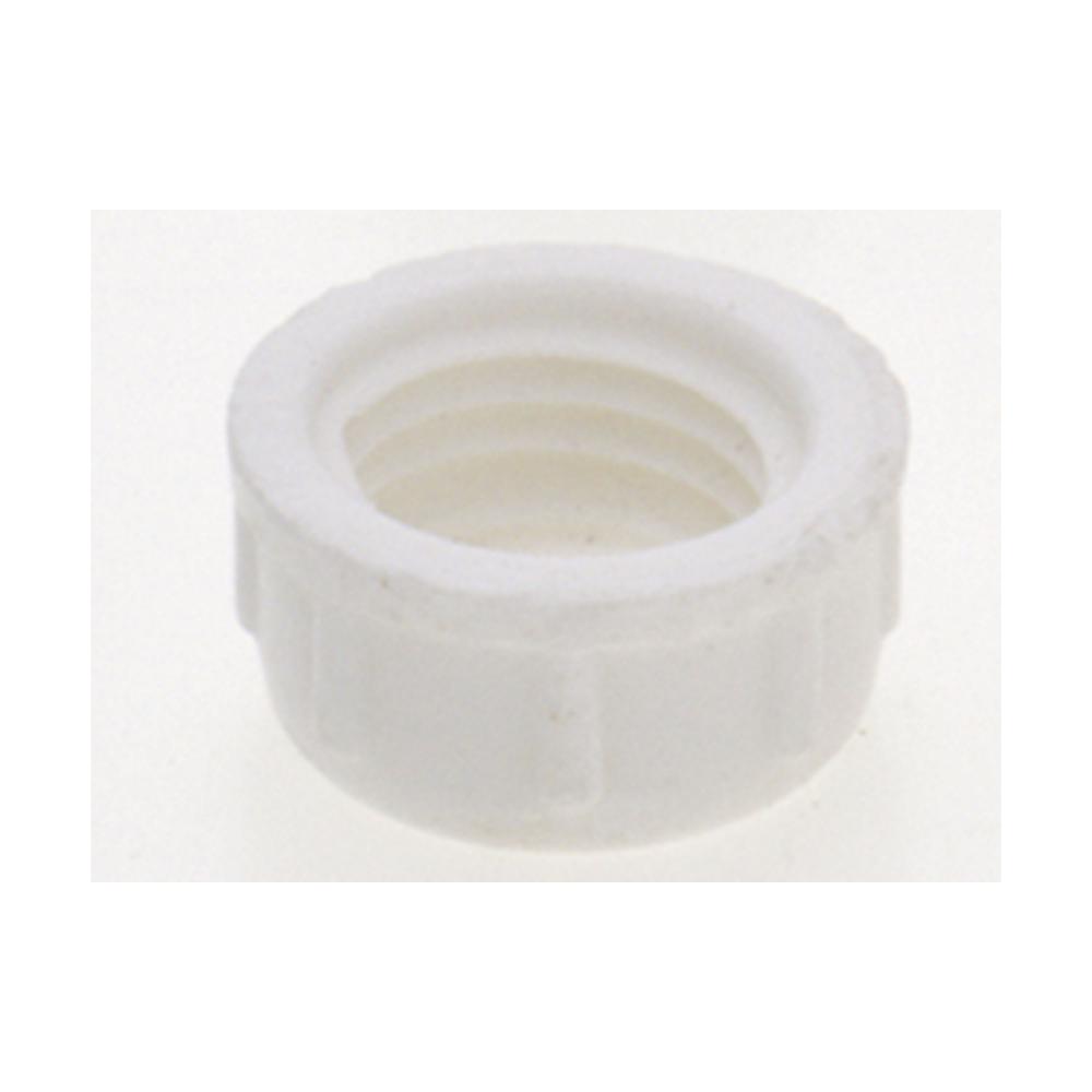 1/4 FEMALE WHITE BUSHING<span class=' ItemWarning' style='display:block;'>Item is usually in stock, but we&#39;ll be in touch if there&#39;s a problem<br /></span>