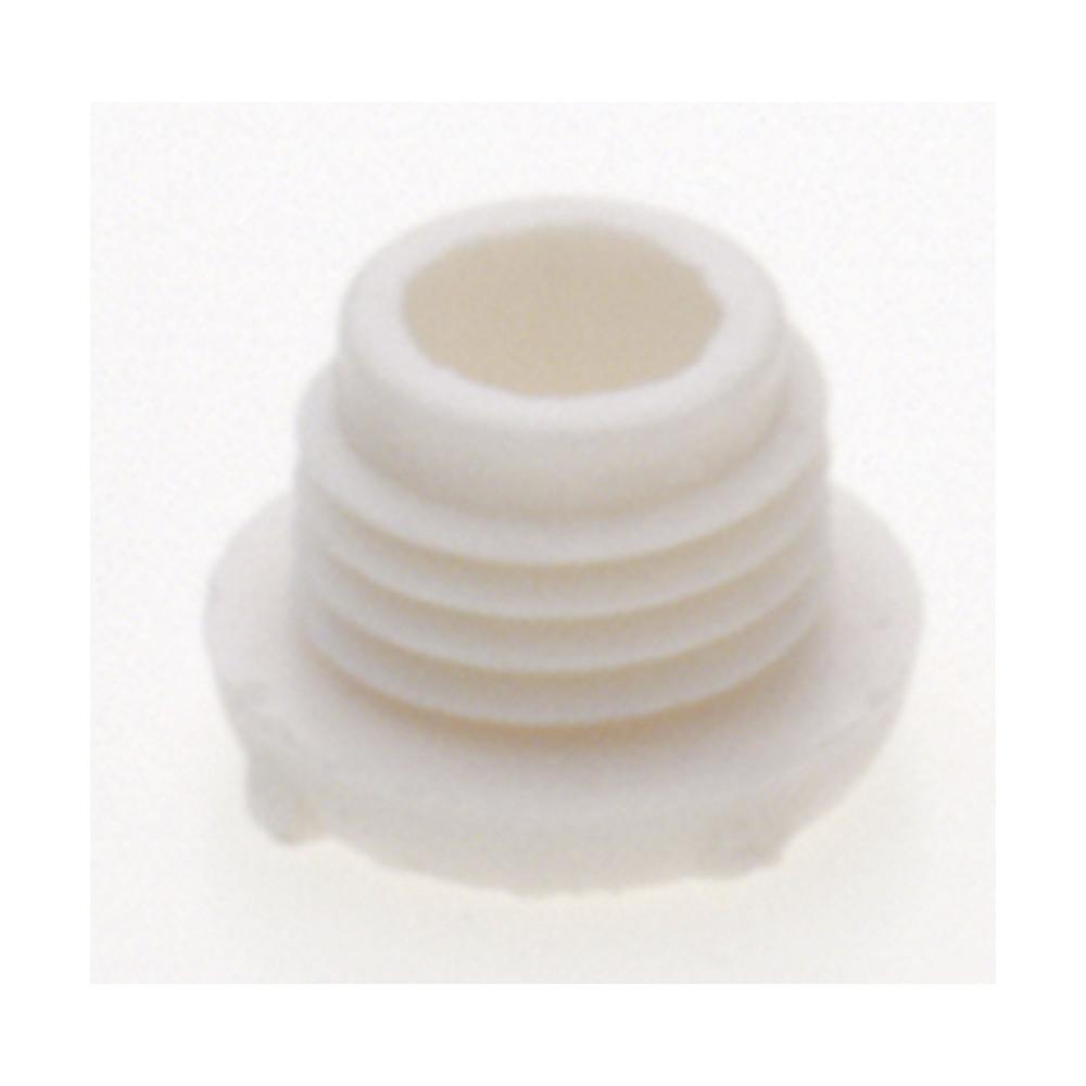 1/4 MALE WHITE BUSHING<span class=' ItemWarning' style='display:block;'>Item is usually in stock, but we&#39;ll be in touch if there&#39;s a problem<br /></span>