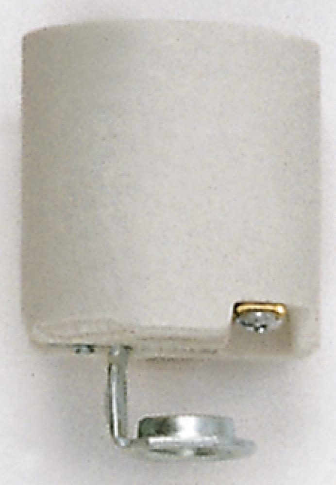 KEYLESS PORCELAIN SOCKET<span class=' ItemWarning' style='display:block;'>Item is usually in stock, but we&#39;ll be in touch if there&#39;s a problem<br /></span>