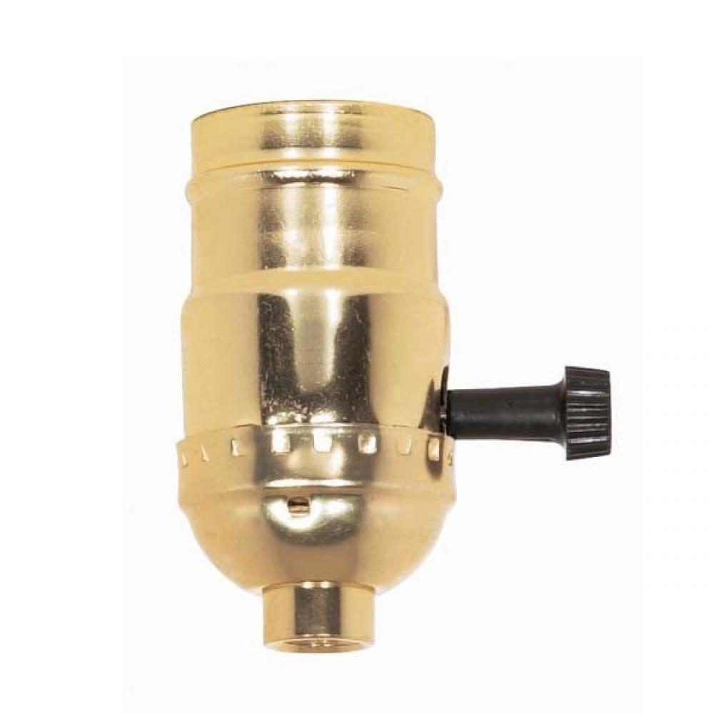 BRITE GILT MED BASE SOCKET<span class=' ItemWarning' style='display:block;'>Item is usually in stock, but we&#39;ll be in touch if there&#39;s a problem<br /></span>