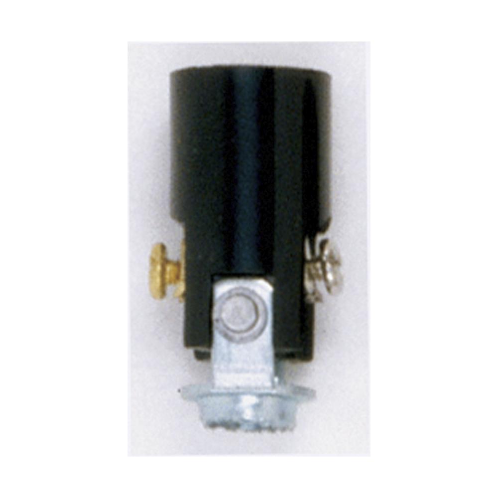 1 1/2&#34; CANDELABRA SOCKET<span class=' ItemWarning' style='display:block;'>Item is usually in stock, but we&#39;ll be in touch if there&#39;s a problem<br /></span>