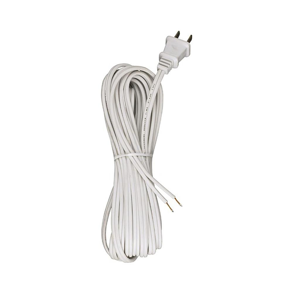 20&#39; WHT SET W/MOLDED PLUG<span class=' ItemWarning' style='display:block;'>Item is usually in stock, but we&#39;ll be in touch if there&#39;s a problem<br /></span>