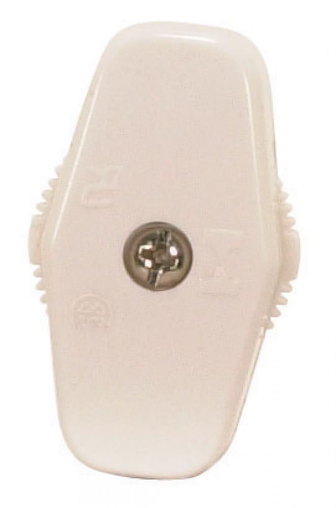 WHITE CORD SWITCH<span class=' ItemWarning' style='display:block;'>Item is usually in stock, but we&#39;ll be in touch if there&#39;s a problem<br /></span>