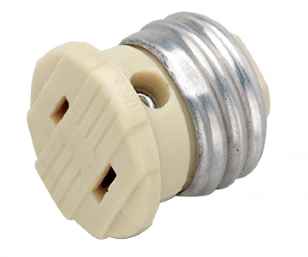 IVORY FEMALE SCREW PLUG<span class=' ItemWarning' style='display:block;'>Item is usually in stock, but we&#39;ll be in touch if there&#39;s a problem<br /></span>