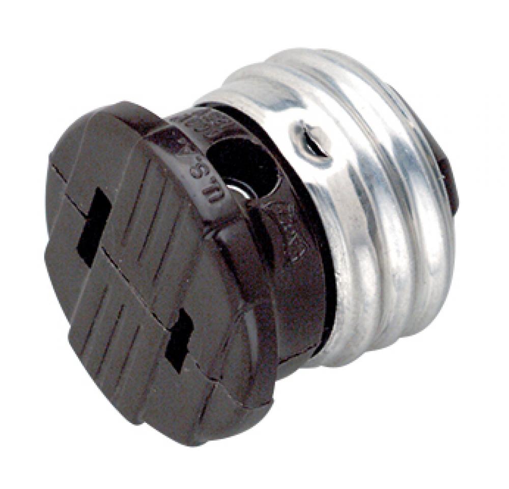 BROWN FEMALE SCREW PLUG<span class=' ItemWarning' style='display:block;'>Item is usually in stock, but we&#39;ll be in touch if there&#39;s a problem<br /></span>