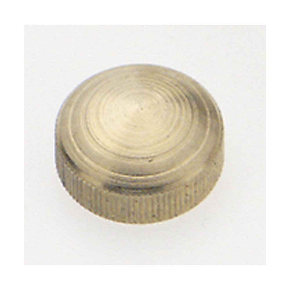 1/8 BRASS FIN BRACKET CAP<span class=' ItemWarning' style='display:block;'>Item is usually in stock, but we&#39;ll be in touch if there&#39;s a problem<br /></span>