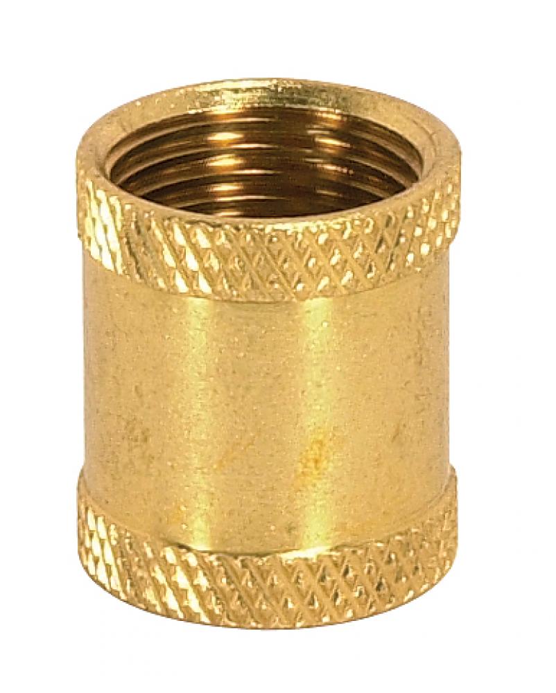 3/8 IP BRASS COUPLING B/L<span class=' ItemWarning' style='display:block;'>Item is usually in stock, but we&#39;ll be in touch if there&#39;s a problem<br /></span>