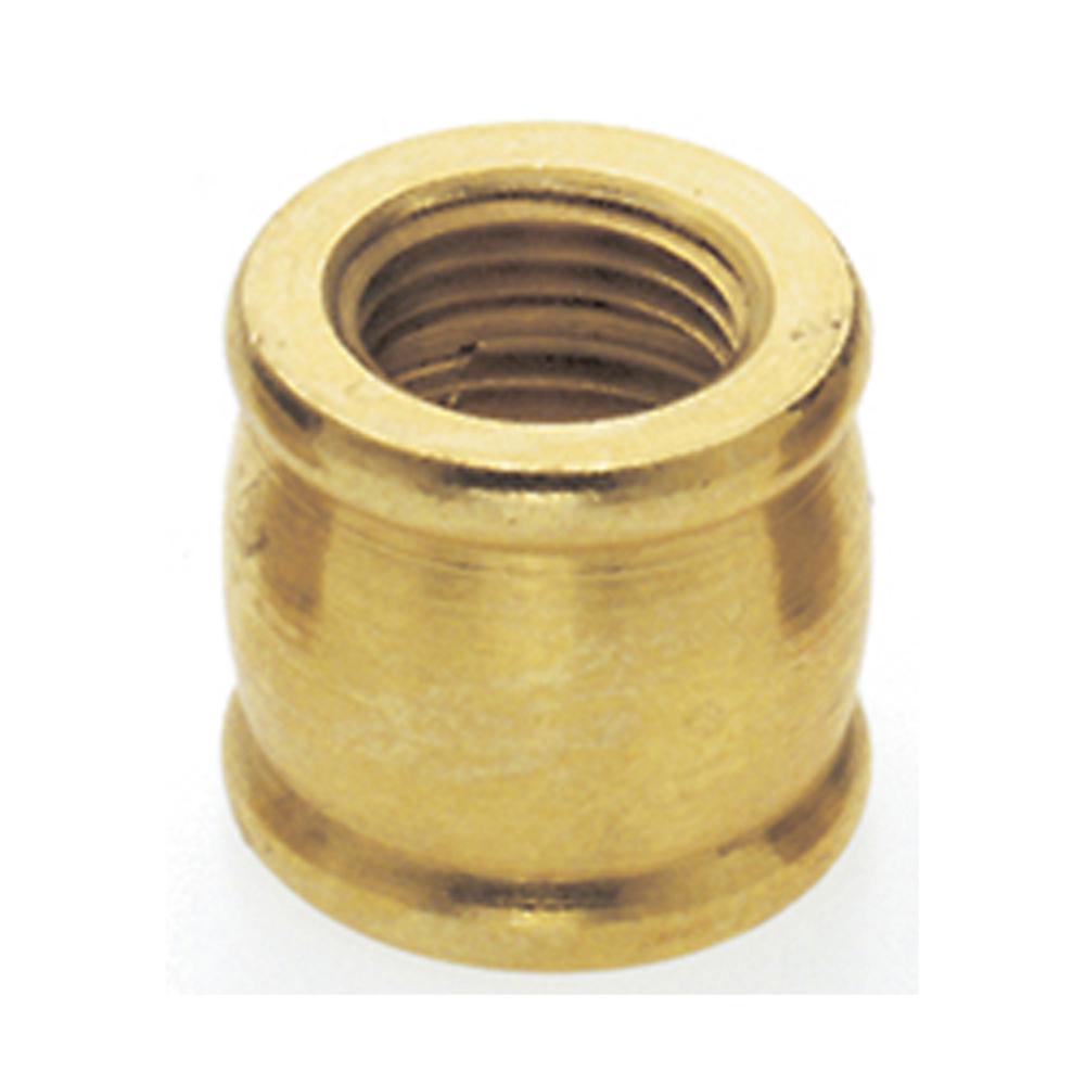 BRASS COUPLING 1/4X1/8 IPS<span class=' ItemWarning' style='display:block;'>Item is usually in stock, but we&#39;ll be in touch if there&#39;s a problem<br /></span>