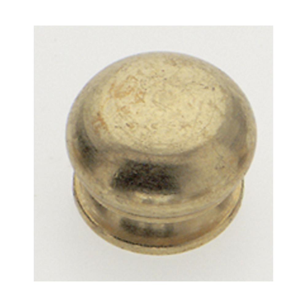 BRASS FINISH 1/8 KNOB<span class=' ItemWarning' style='display:block;'>Item is usually in stock, but we&#39;ll be in touch if there&#39;s a problem<br /></span>