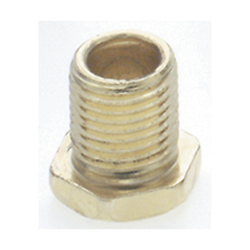 HEX HEAD 3/8&#34;LONG 1/8 BUSHING<span class=' ItemWarning' style='display:block;'>Item is usually in stock, but we&#39;ll be in touch if there&#39;s a problem<br /></span>