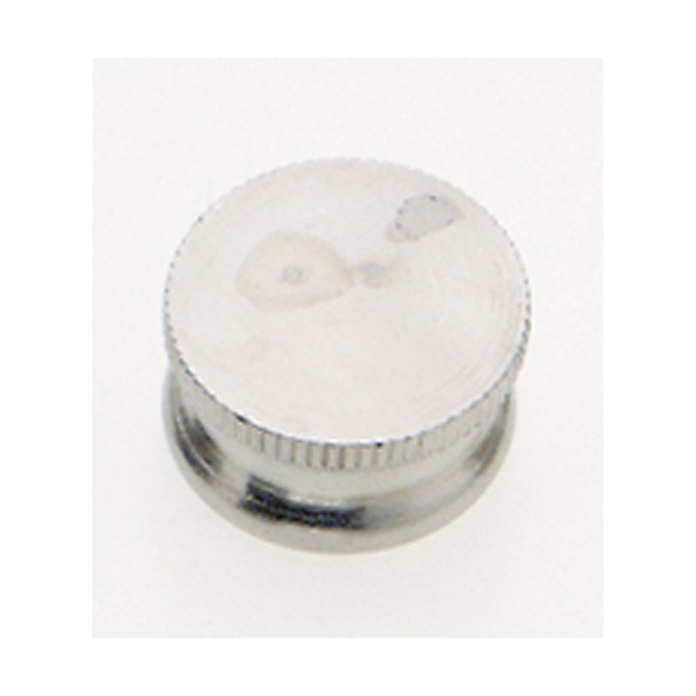 NICKEL FIN 1/8 BRACKET CAP<span class=' ItemWarning' style='display:block;'>Item is usually in stock, but we&#39;ll be in touch if there&#39;s a problem<br /></span>