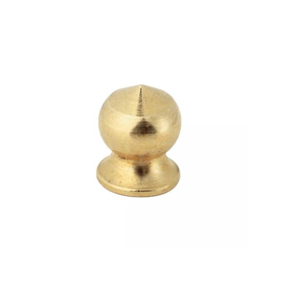 8/32 PEAR KNOB BRASS FINISH<span class=' ItemWarning' style='display:block;'>Item is usually in stock, but we&#39;ll be in touch if there&#39;s a problem<br /></span>