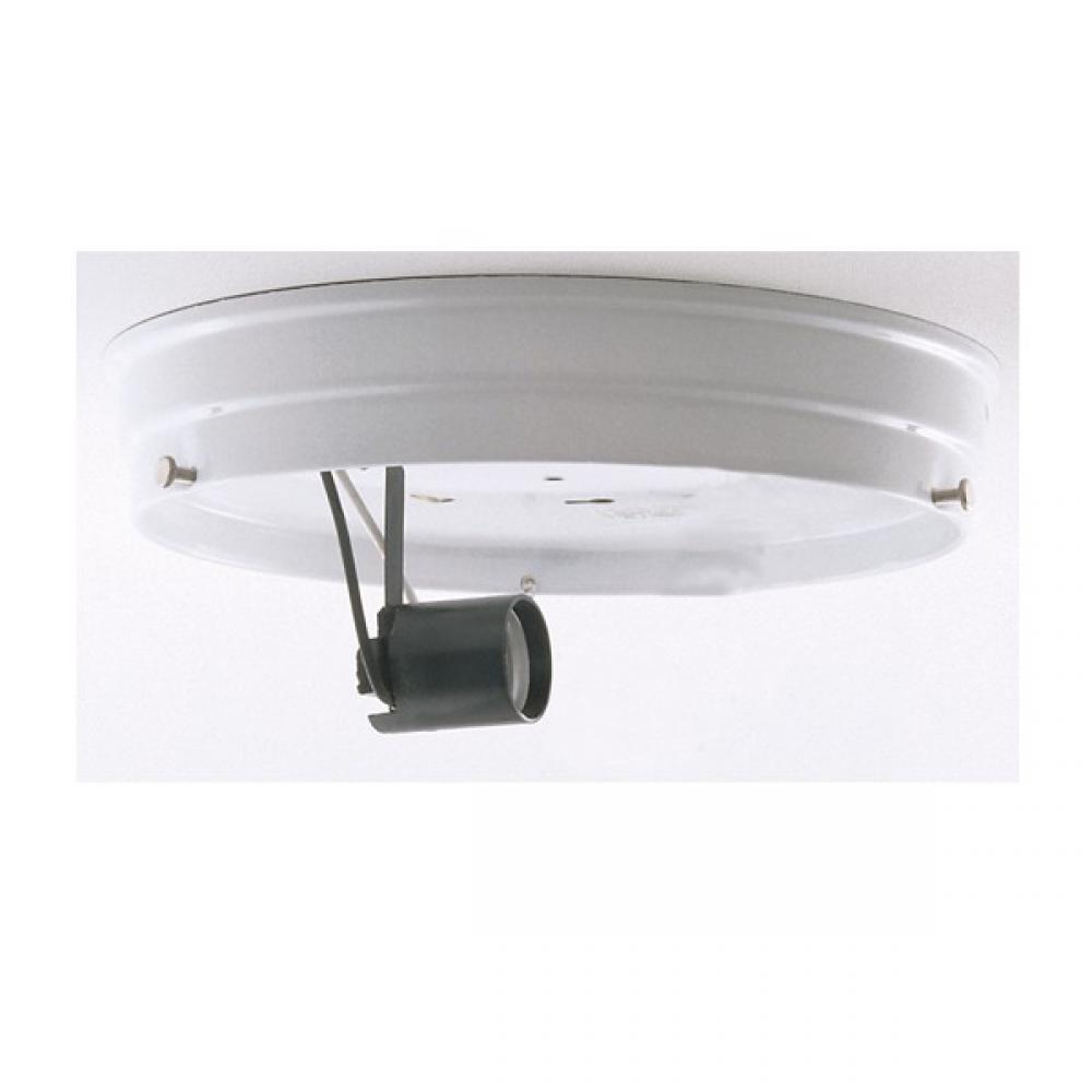 6&#34; WHITE 1 LIGHT WIRED PAN<span class=' ItemWarning' style='display:block;'>Item is usually in stock, but we&#39;ll be in touch if there&#39;s a problem<br /></span>