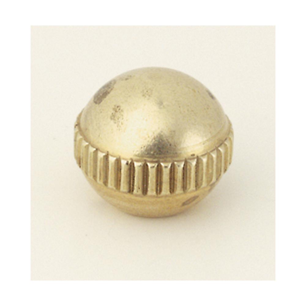 8/32 KNURLED BRASS BALL<span class=' ItemWarning' style='display:block;'>Item is usually in stock, but we&#39;ll be in touch if there&#39;s a problem<br /></span>