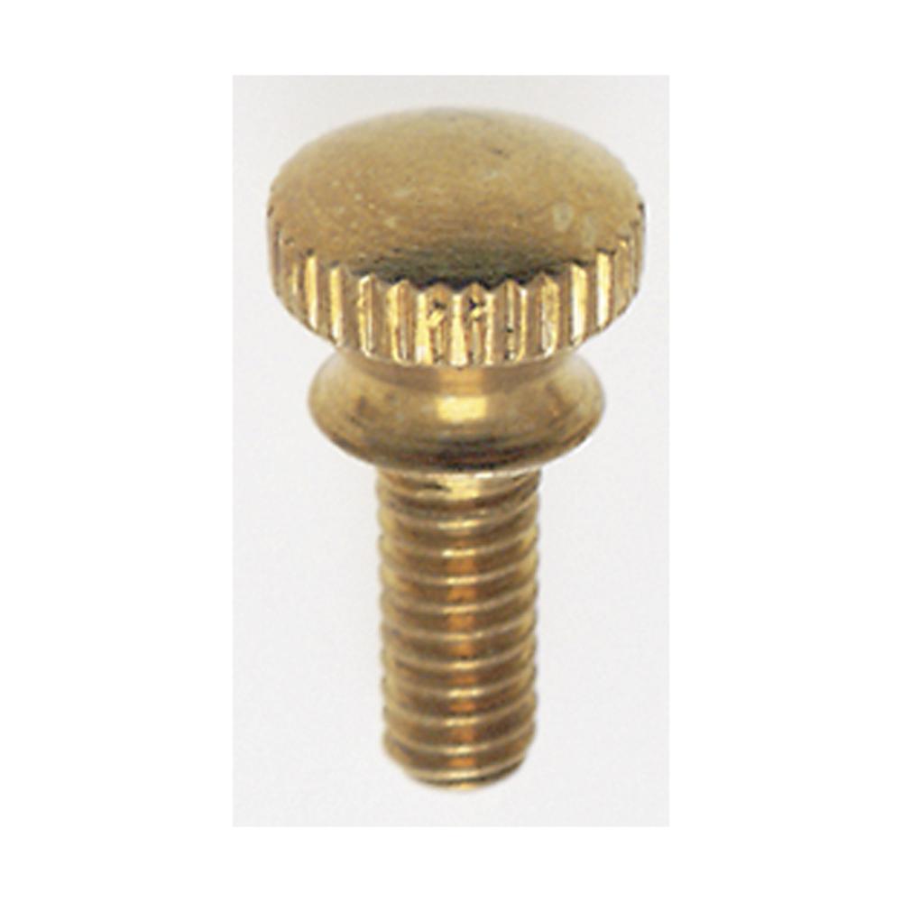 8/32X3/8 BRASS THUMB SCREW B/L<span class=' ItemWarning' style='display:block;'>Item is usually in stock, but we&#39;ll be in touch if there&#39;s a problem<br /></span>