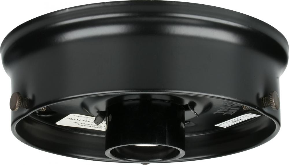 4&#34; WIRED UL HOLDER BLACK FIN.<span class=' ItemWarning' style='display:block;'>Item is usually in stock, but we&#39;ll be in touch if there&#39;s a problem<br /></span>