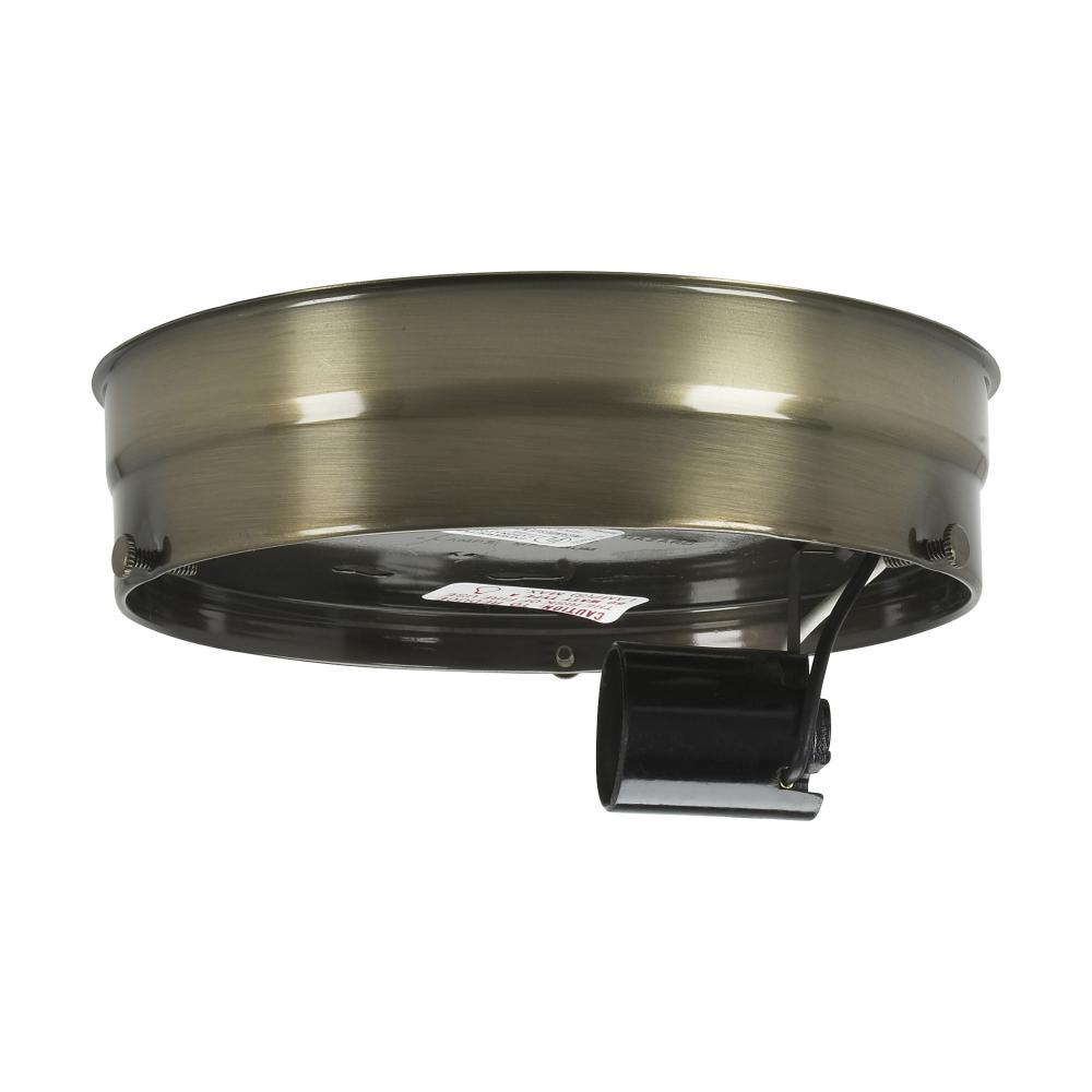 6&#34; WIRED 1 LIGHT PAN ANT.BR.FI<span class=' ItemWarning' style='display:block;'>Item is usually in stock, but we&#39;ll be in touch if there&#39;s a problem<br /></span>