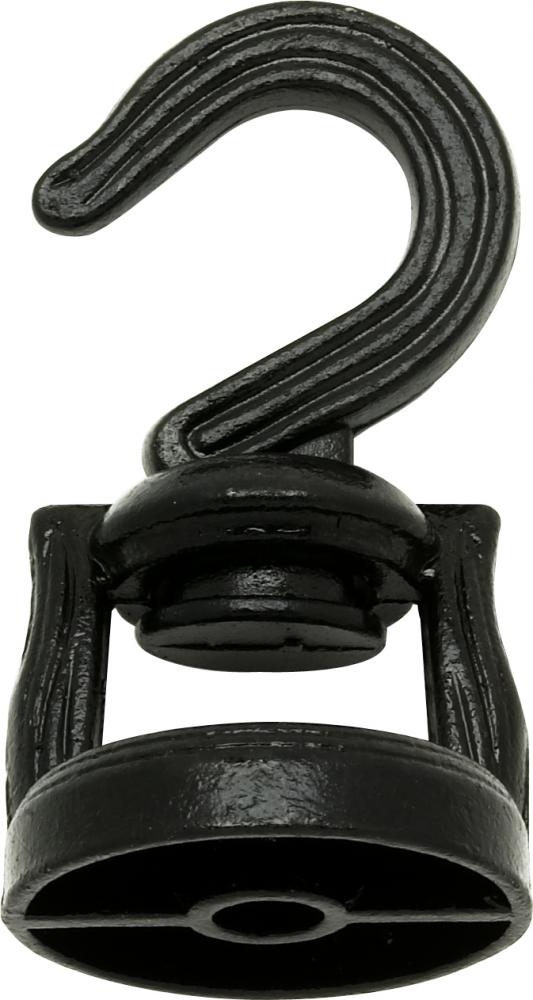 BLACK FIN SWIVEL HOOK<span class=' ItemWarning' style='display:block;'>Item is usually in stock, but we&#39;ll be in touch if there&#39;s a problem<br /></span>