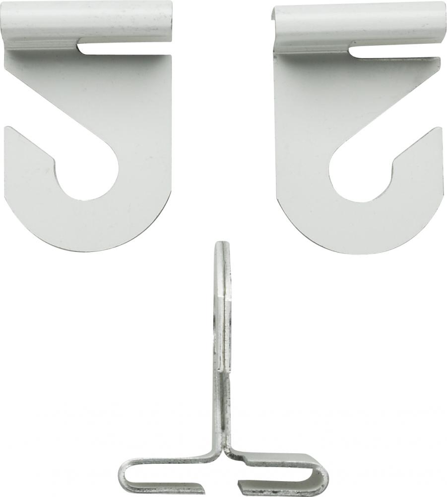 TWO CEILING RACK HOOK SETS<span class=' ItemWarning' style='display:block;'>Item is usually in stock, but we&#39;ll be in touch if there&#39;s a problem<br /></span>