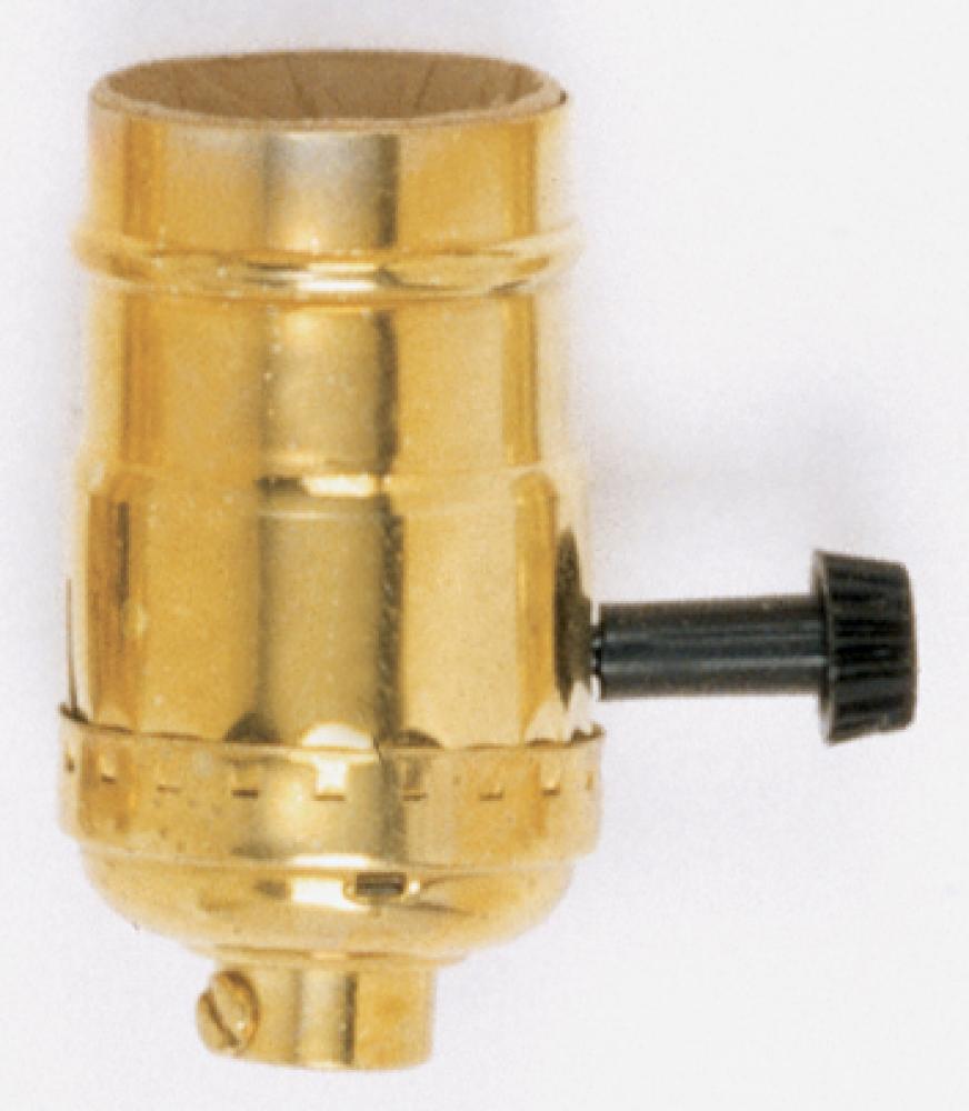 3 WAY BRASS TURN KNOB SOCKTS<span class=' ItemWarning' style='display:block;'>Item is usually in stock, but we&#39;ll be in touch if there&#39;s a problem<br /></span>