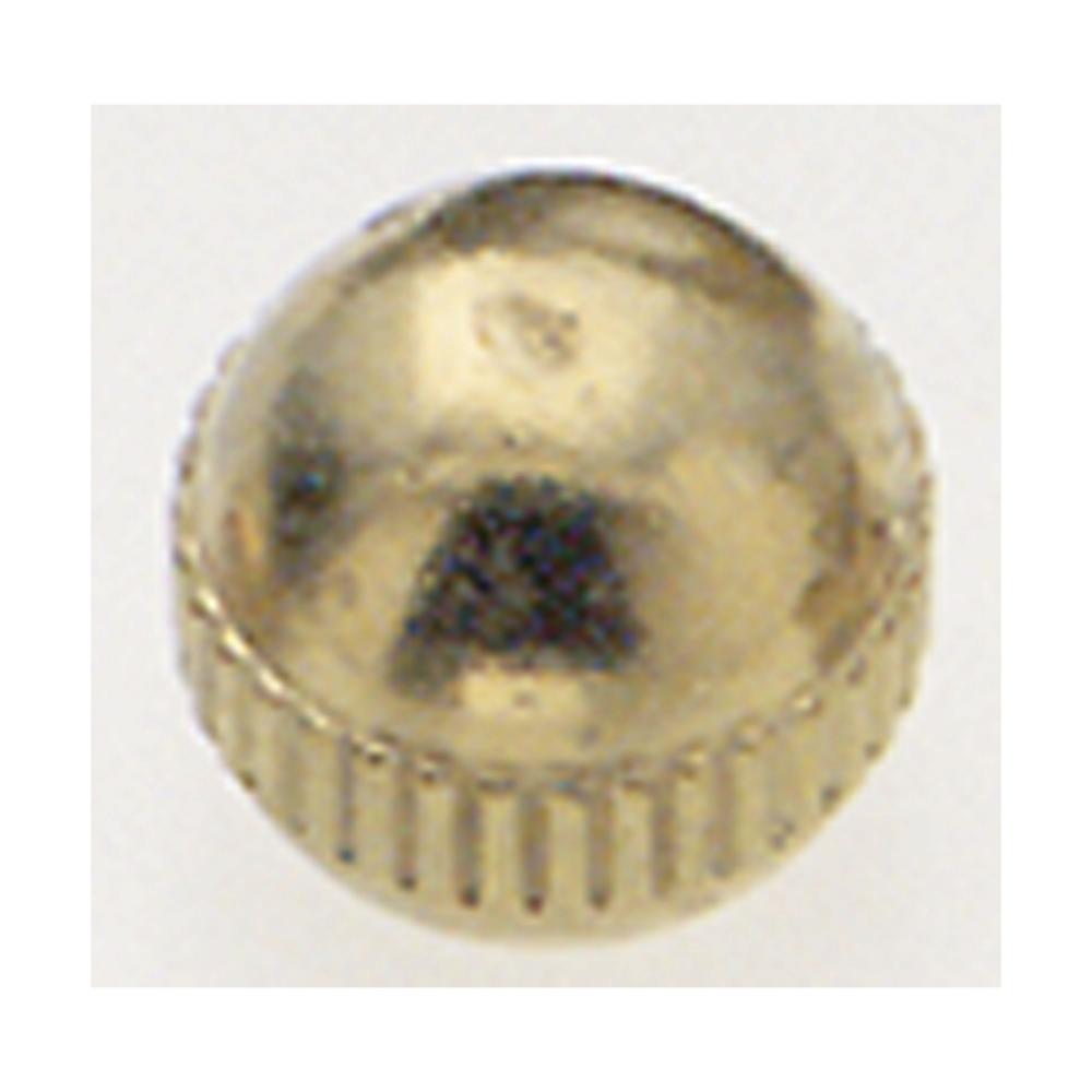 SMALL KNOB BR B/L 8/32 FEMALE<span class=' ItemWarning' style='display:block;'>Item is usually in stock, but we&#39;ll be in touch if there&#39;s a problem<br /></span>