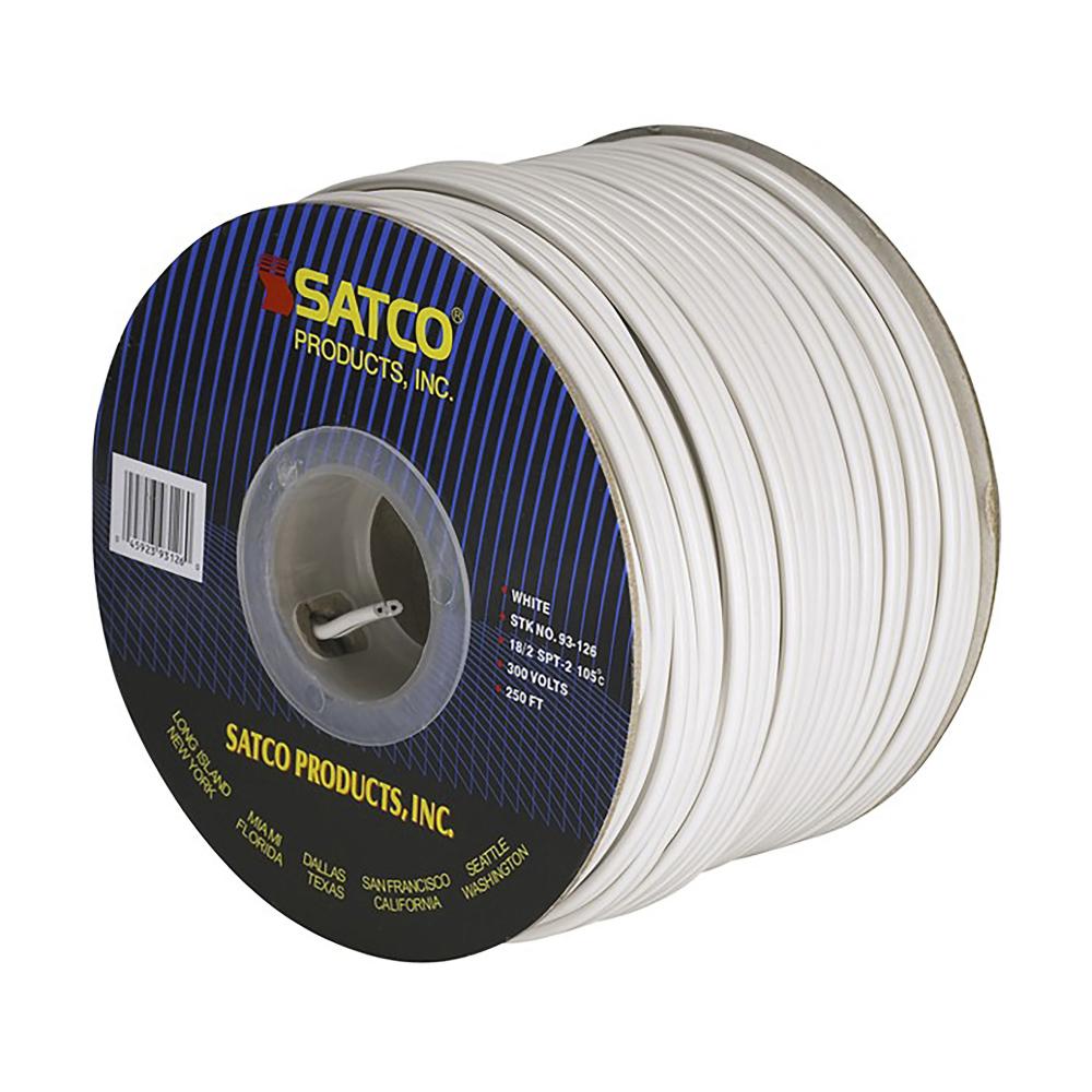 250&#39; SPOOL 18/2-SPT2/105 WHIT<span class=' ItemWarning' style='display:block;'>Item is usually in stock, but we&#39;ll be in touch if there&#39;s a problem<br /></span>