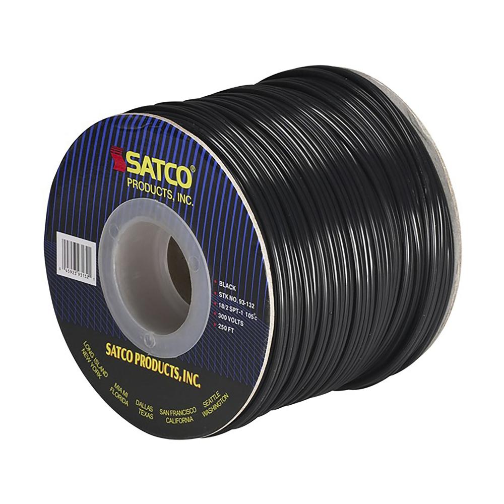 18/2/SPT/1 250&#39; SPOOL BLACK<span class=' ItemWarning' style='display:block;'>Item is usually in stock, but we&#39;ll be in touch if there&#39;s a problem<br /></span>