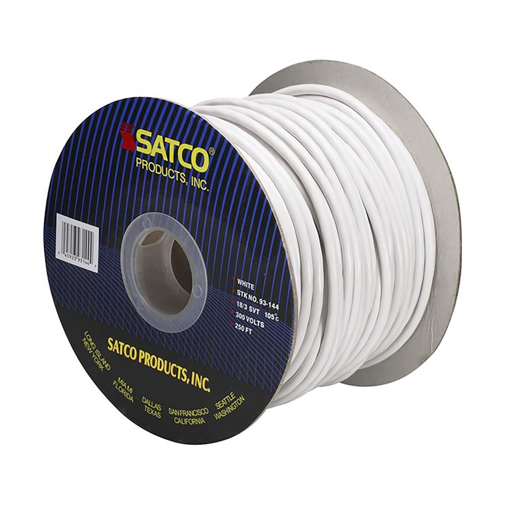 18/3/SVT WHT PULLY CORD 250&#39;<span class=' ItemWarning' style='display:block;'>Item is usually in stock, but we&#39;ll be in touch if there&#39;s a problem<br /></span>