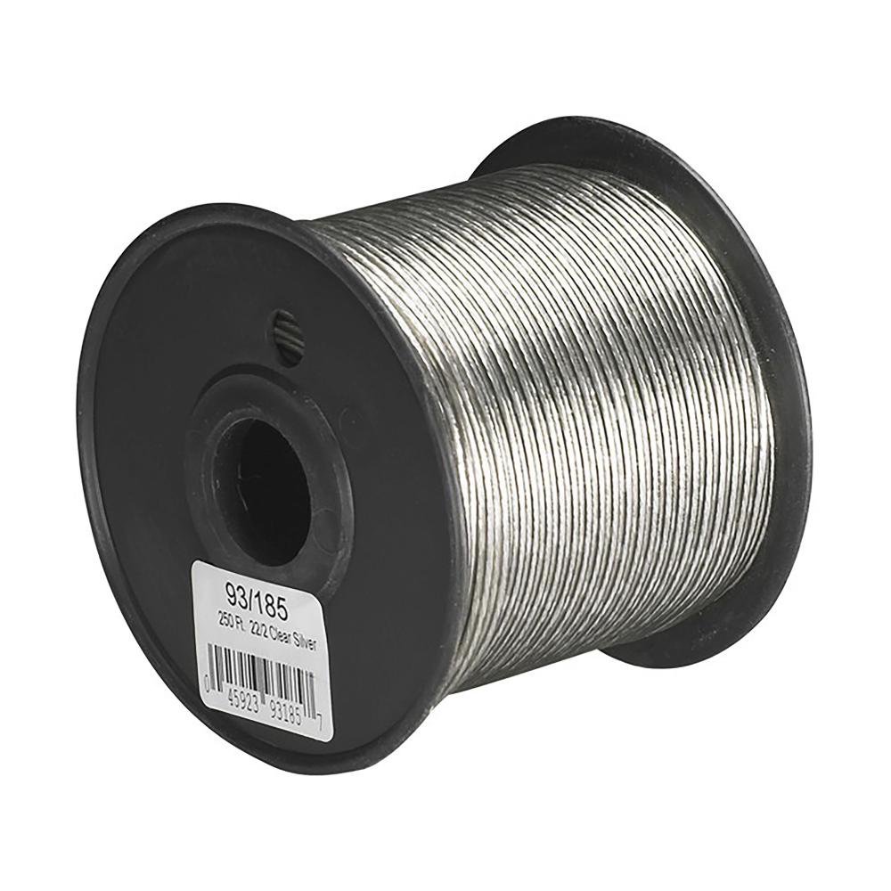 22/2 SILVER WIRE 250 FT.<span class=' ItemWarning' style='display:block;'>Item is usually in stock, but we&#39;ll be in touch if there&#39;s a problem<br /></span>