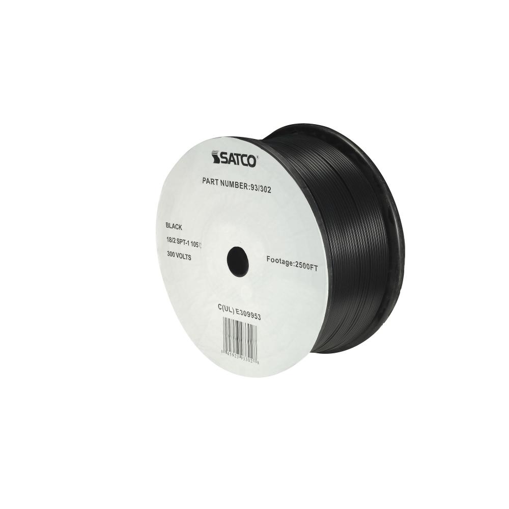 18/2 SPT-1 BLACK 2500 FT SPOOL<span class=' ItemWarning' style='display:block;'>Item is usually in stock, but we&#39;ll be in touch if there&#39;s a problem<br /></span>