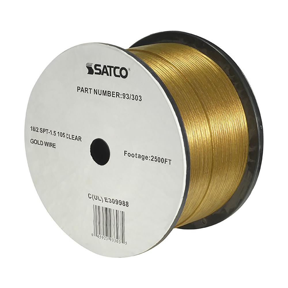 18/2 SPT-1 1/2 CL GOLD 2500 FT<span class=' ItemWarning' style='display:block;'>Item is usually in stock, but we&#39;ll be in touch if there&#39;s a problem<br /></span>