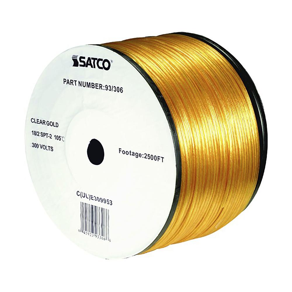 18/2 SPT-2 CL GOLD 2500 FT<span class=' ItemWarning' style='display:block;'>Item is usually in stock, but we&#39;ll be in touch if there&#39;s a problem<br /></span>