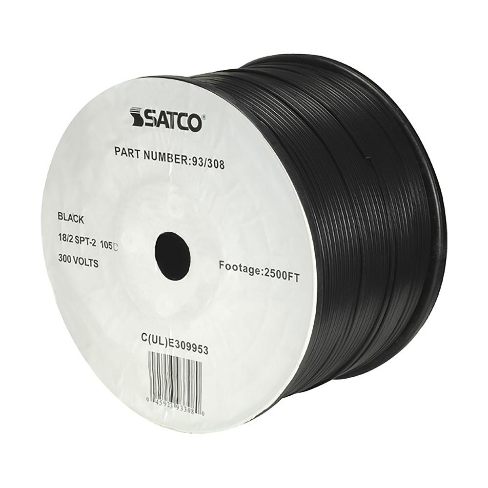 18/2 SPT-2 BLACK 2500 FT SPOOL<span class=' ItemWarning' style='display:block;'>Item is usually in stock, but we&#39;ll be in touch if there&#39;s a problem<br /></span>