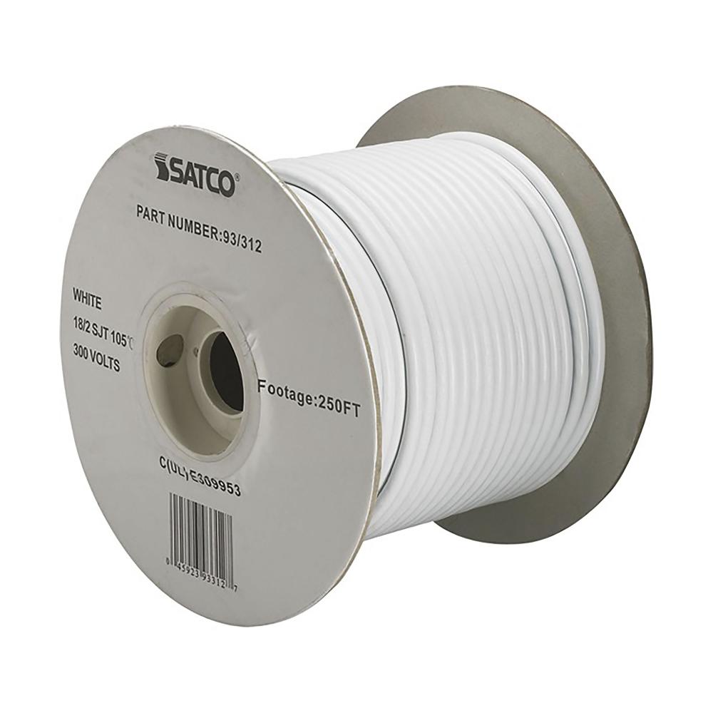 18/2 SJT WHITE 250 FT SPOOL<span class=' ItemWarning' style='display:block;'>Item is usually in stock, but we&#39;ll be in touch if there&#39;s a problem<br /></span>