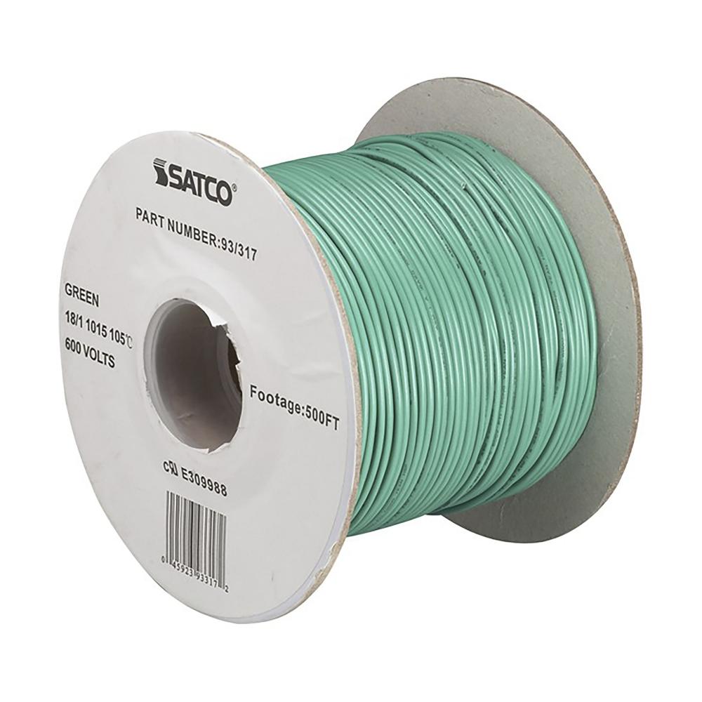 GREEN 18/1 UL 1015 500 FT<span class=' ItemWarning' style='display:block;'>Item is usually in stock, but we&#39;ll be in touch if there&#39;s a problem<br /></span>