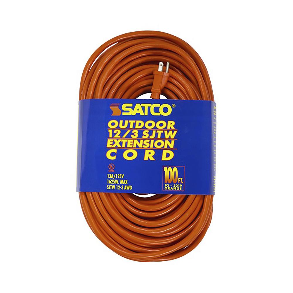 100 FT 12/3 SJTW ORANGE CORD<span class=' ItemWarning' style='display:block;'>Item is usually in stock, but we&#39;ll be in touch if there&#39;s a problem<br /></span>