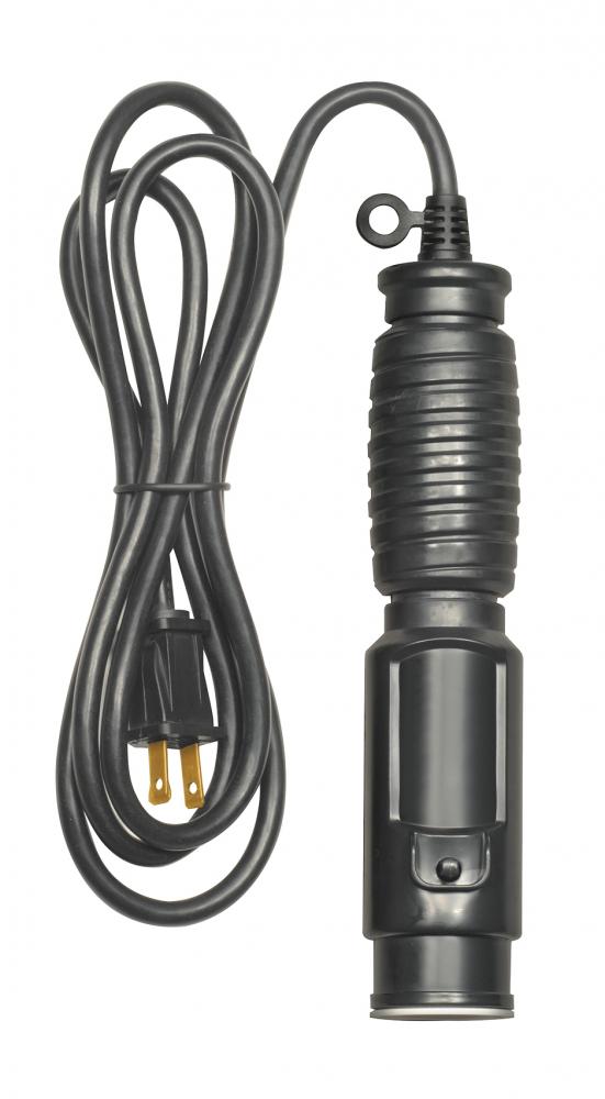 6FT BLACK CORD TESTER<span class=' ItemWarning' style='display:block;'>Item is usually in stock, but we&#39;ll be in touch if there&#39;s a problem<br /></span>