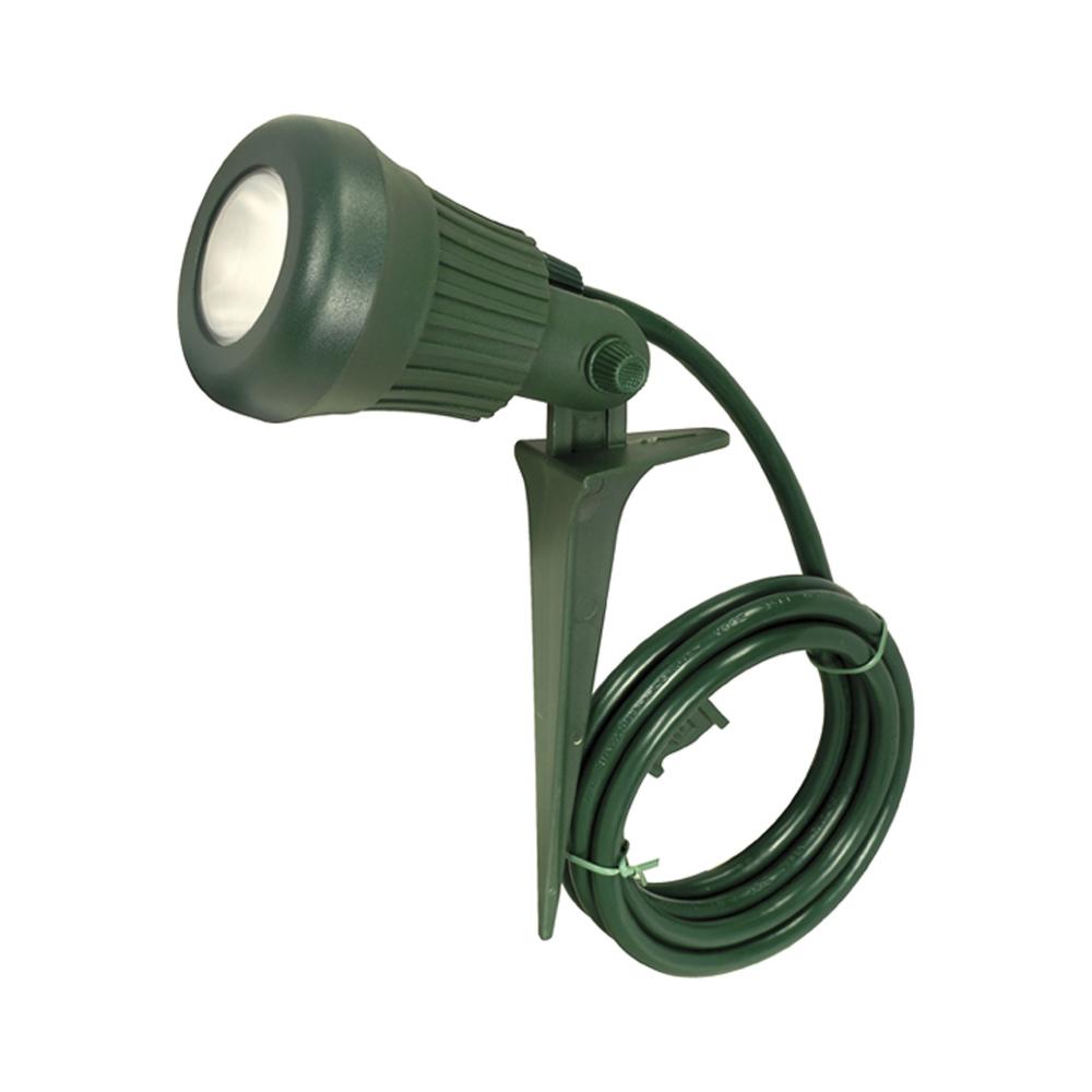 GREEN 5 LED FLOODLIGHT W/6 FT<span class=' ItemWarning' style='display:block;'>Item is usually in stock, but we&#39;ll be in touch if there&#39;s a problem<br /></span>