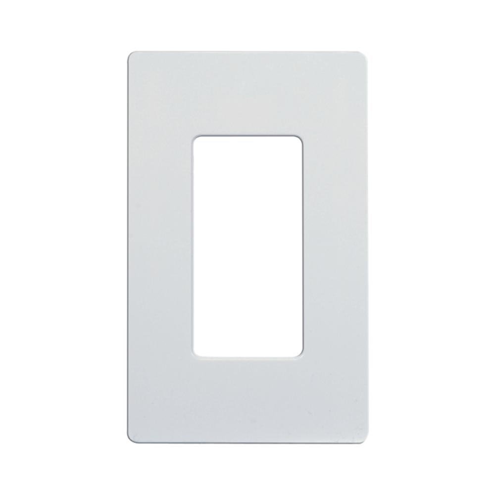 CLARO SINGLE GANG WALLPLATE WH<span class=' ItemWarning' style='display:block;'>Item is usually in stock, but we&#39;ll be in touch if there&#39;s a problem<br /></span>