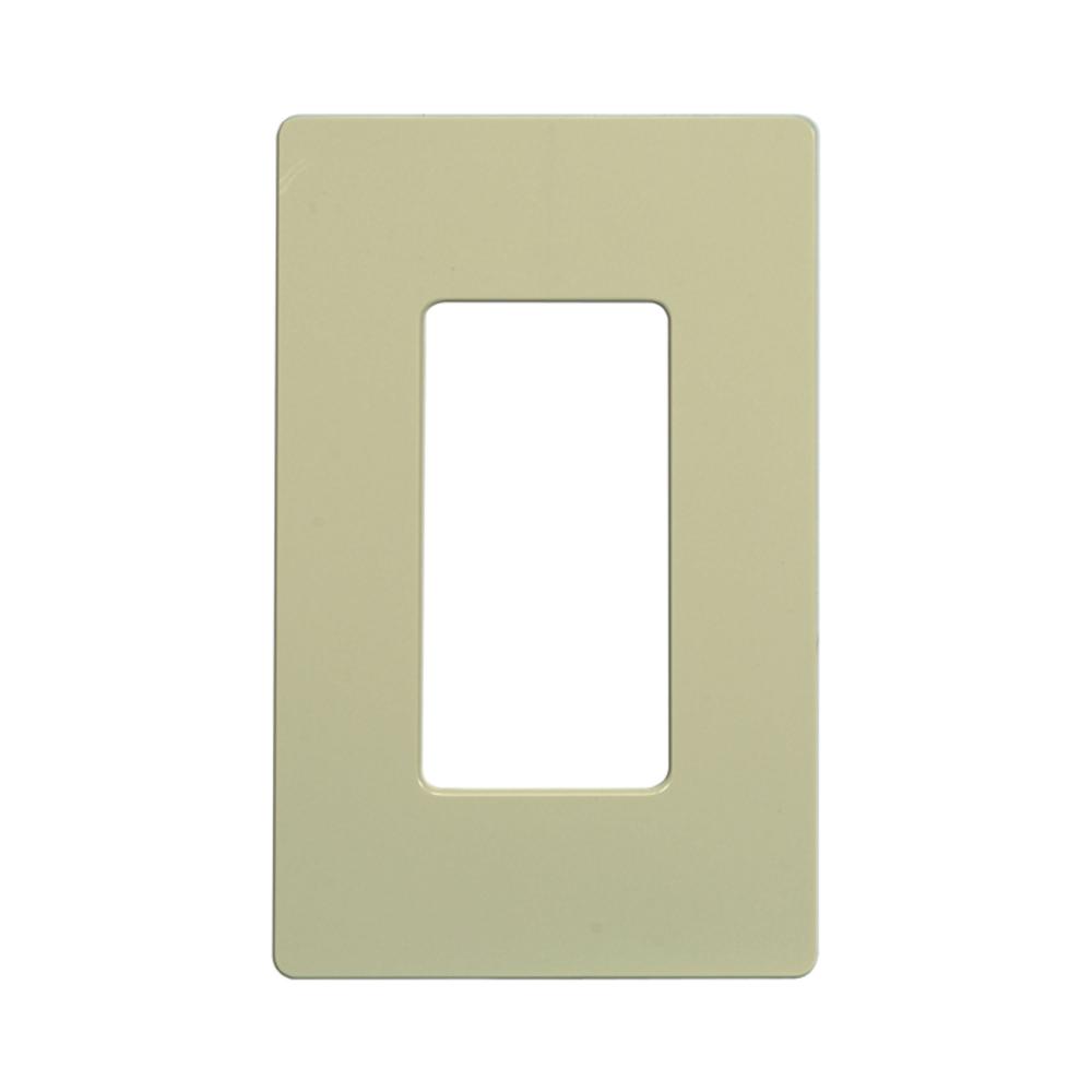 CLARO SINGLE GANG WALLPLATE IV<span class=' ItemWarning' style='display:block;'>Item is usually in stock, but we&#39;ll be in touch if there&#39;s a problem<br /></span>