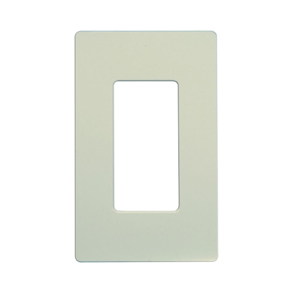 CLARO SINGLE GANG WALLPLATE AL<span class=' ItemWarning' style='display:block;'>Item is usually in stock, but we&#39;ll be in touch if there&#39;s a problem<br /></span>