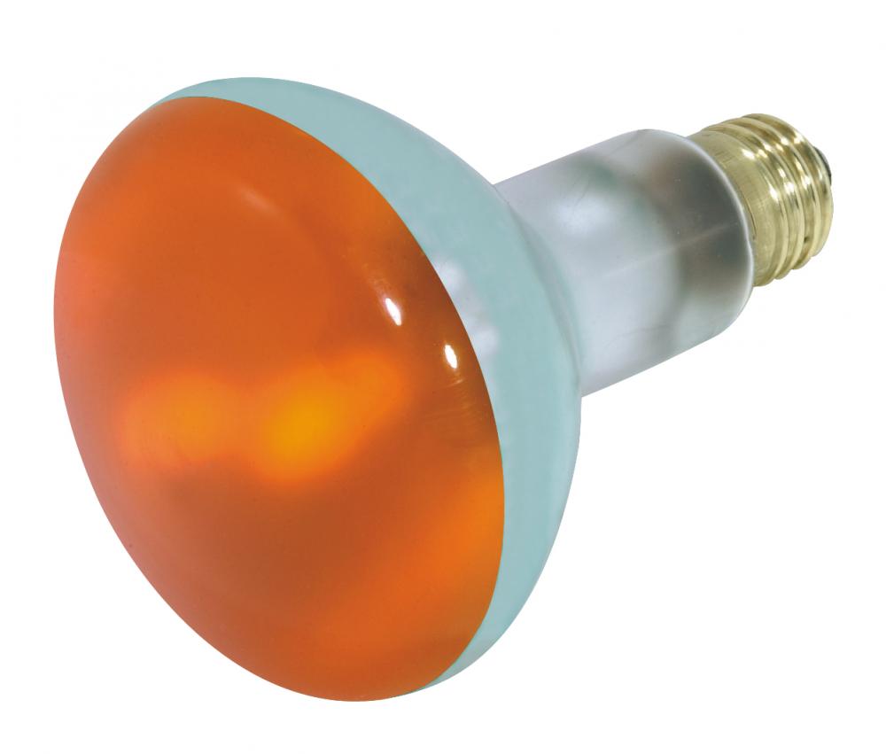 75W BR30 STD AMBER<span class=' ItemWarning' style='display:block;'>Item is usually in stock, but we&#39;ll be in touch if there&#39;s a problem<br /></span>