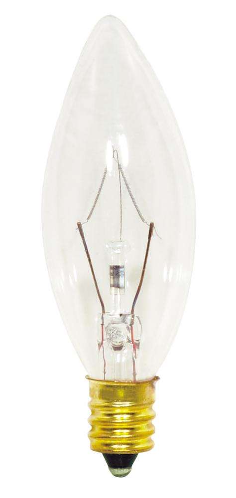 25 WATT CLEAR PETITE B8<span class=' ItemWarning' style='display:block;'>Item is usually in stock, but we&#39;ll be in touch if there&#39;s a problem<br /></span>