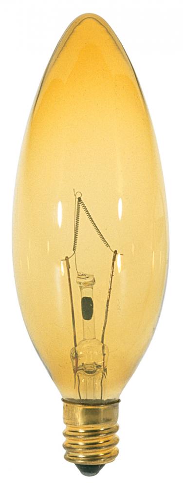 25W TORP CAND TRANS AMBER<span class=' ItemWarning' style='display:block;'>Item is usually in stock, but we&#39;ll be in touch if there&#39;s a problem<br /></span>