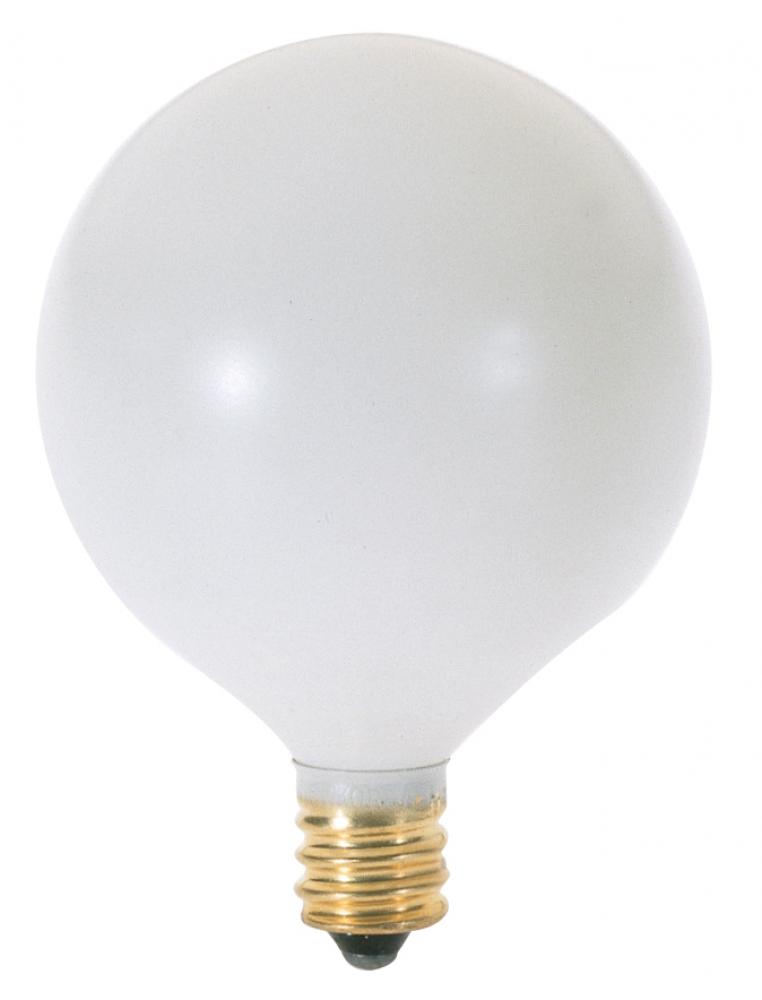 60W G16 1/2 CAND SATIN WHITE<span class=' ItemWarning' style='display:block;'>Item is usually in stock, but we&#39;ll be in touch if there&#39;s a problem<br /></span>